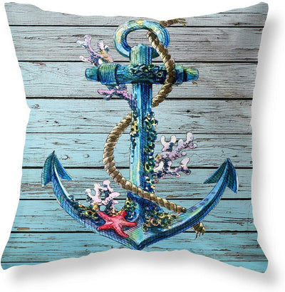Funda de Almohada Paisaje Oceánico Premium