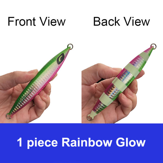 Señuelo de Plomo Biónico para Pesca - Cebo Artificial Realista - Image 5