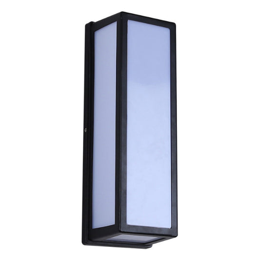 Lámpara de Pared Exterior Aluminio - Iluminación Frontal Villa