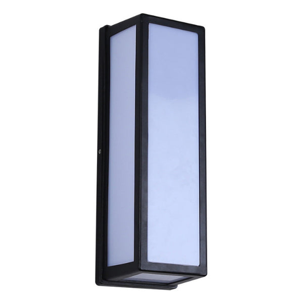 Lámpara de Pared Exterior Aluminio - Iluminación Frontal Villa
