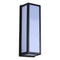Lámpara de Pared Exterior Aluminio - Iluminación Frontal Villa