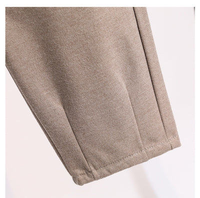 Pantalones de Lana Cintura Alta Sueltos y Reductores - Image 22