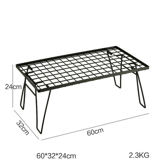 Mesa de Camping Plegable Multifunción para Picnic y Asado - Image 3