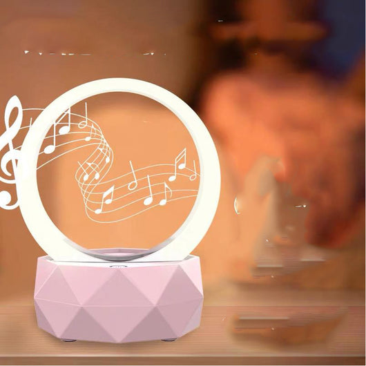 Parlante Bluetooth Portátil 6D con Luz LED y Sonido Envolvente - Image 7