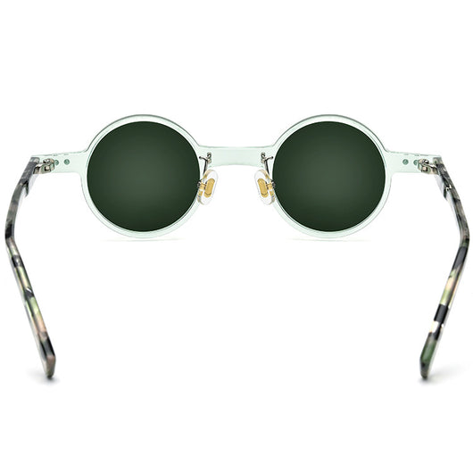 Gafas de Sol Retro Polarizadas Unisex - Diseño Clásico Redondo - Image 21