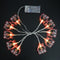 Navidad House Moose Battery Box 1.5 M 10 Lights