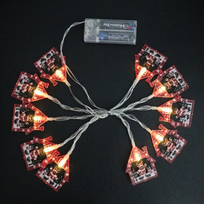 Cadena de Luces LED Multiusos - Árbol de Navidad, Muñeco de Nieve y Decoración Temática - Image 17