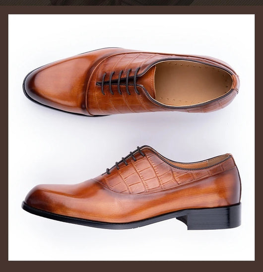 Zapatos de Vestir para Hombre en Cuero Vacuno Premium Confeccionados a Mano - Image 19