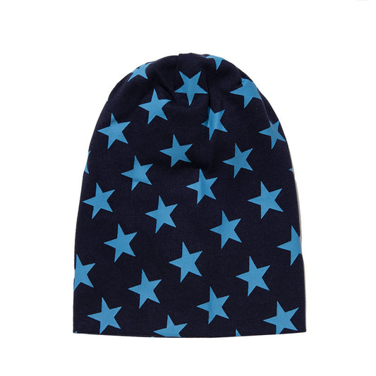 Gorra Hexagonal Infantil con Estampado de Estrellitas - Image 2