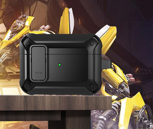 Funda Protectora Compatible con AirPods Pro - Carcasa Resistente para Apple