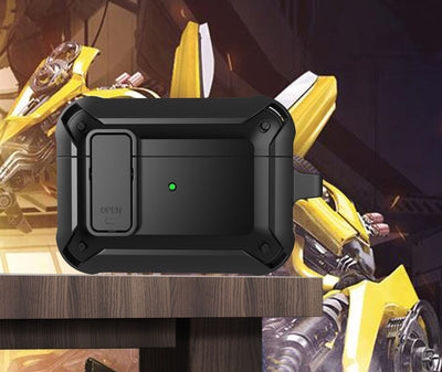 Funda Protectora Compatible con AirPods Pro - Carcasa Resistente para Apple