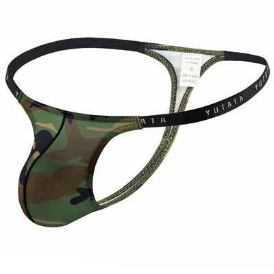 Tanga Sexy de Cintura Baja Estilo Europeo y Americano para Hombre - Image 7