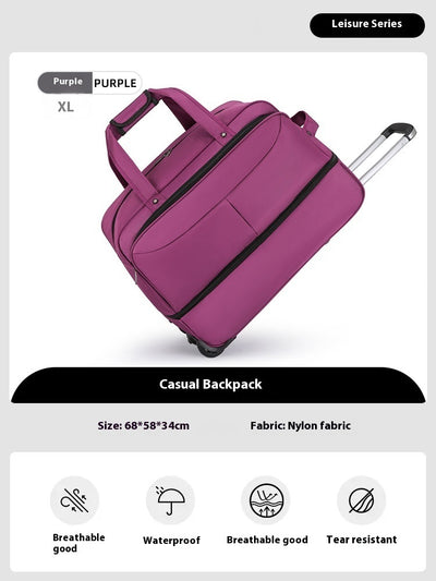 Bolsa de Viaje Trolley Ultraligera de Gran Capacidad - Image 8