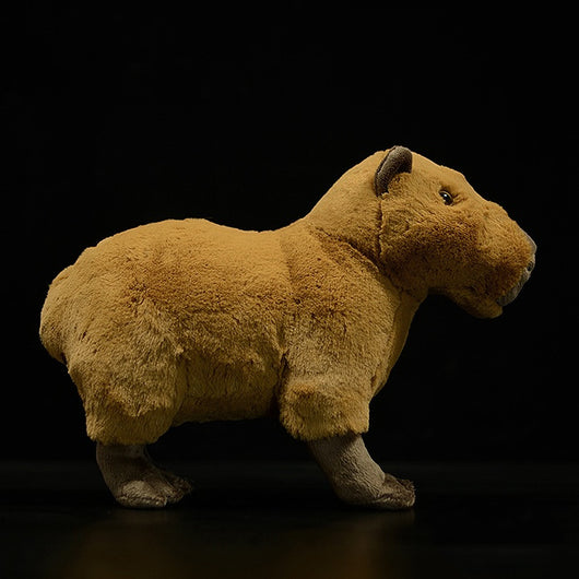 Peluche Capibara Realista - Juguete de Simulación Suave - Image 9