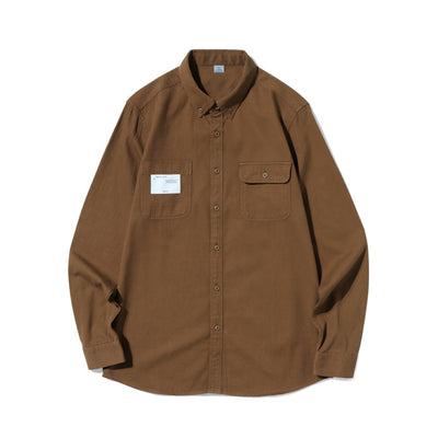 Camisa Casual Japonesa para Hombre - Diseño Minimalista - Image 4