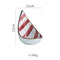 Small Red Tooth Plate Grid