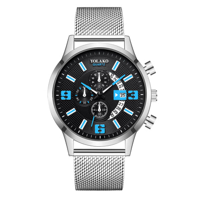 Reloj Digital de Moda para Hombre con Calendario Grande - Image 7