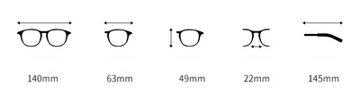 Gafas Retro Cuadradas Grandes - Image 15
