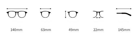 Gafas Retro Cuadradas Grandes - Image 15
