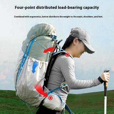 Mochila de Senderismo Gran Capacidad para Aventuras al Aire Libre - Image 3