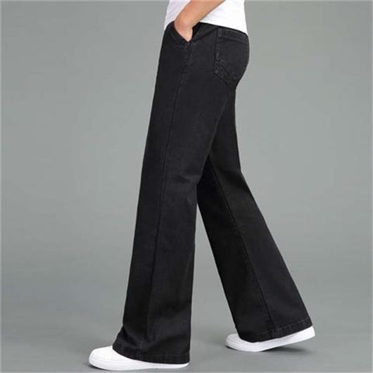 Jeans Rectos Anchos Hombre - Corte Relajado y Moderno - Image 3