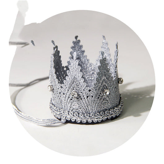 Diadema Corona para Bebé - Accesorio Elegante para el Primer Año - Image 8