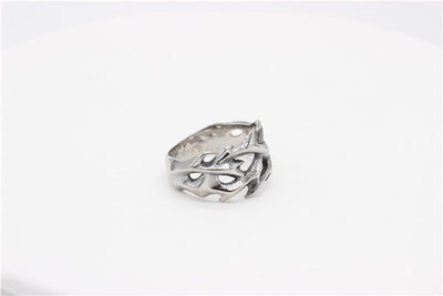 Anillo de Acero Titanio para Hombre con Diseño Dragón Totem - Image 7