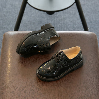 Zapatos de Cuero para Niños - Comodidad y Estilo para Presentaciones - Image 3