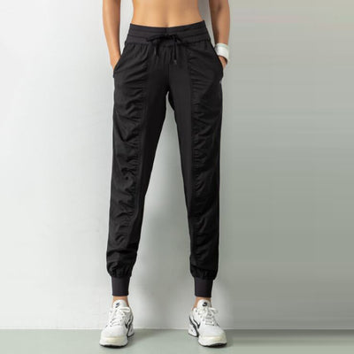 Pantalones deportivos holgados para yoga - Image 12