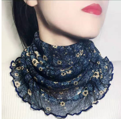 Bufanda Cuello Alto Multiuso con Máscara Facial para Mujer - Image 13