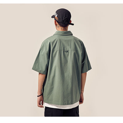 Camisa de Trabajo con Bolsillos de Herramientas - Image 10