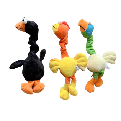 Juguete Interactivo para Perros con Sonido de Pollo - Resistente y Masticable - Image 12
