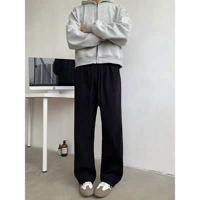 Pantalones Casuales Holgados de Pierna Ancha para Hombre - Image 14
