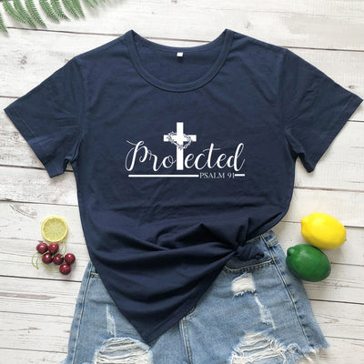 Camisetas para Damas de Iglesia Católica y Cristiana - Image 25