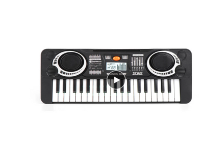 Piano Eléctrico Infantil de 37 Teclas - Instrumento Musical Educativo - Image 4