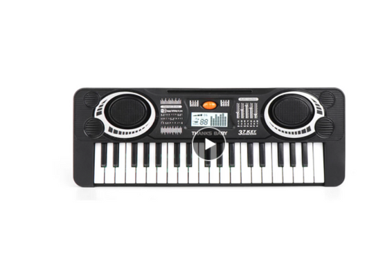 Piano Eléctrico Infantil de 37 Teclas - Instrumento Musical Educativo - Image 4