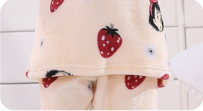 Pijama Infantil de Invierno para Niñas con Forro de Terciopelo - Image 8