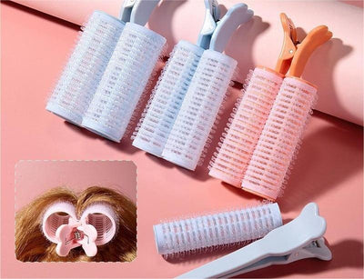 Rizadores Multiusos para Volumen en Raíces con Clip Removible y Flequillo Aéreo - Image 5