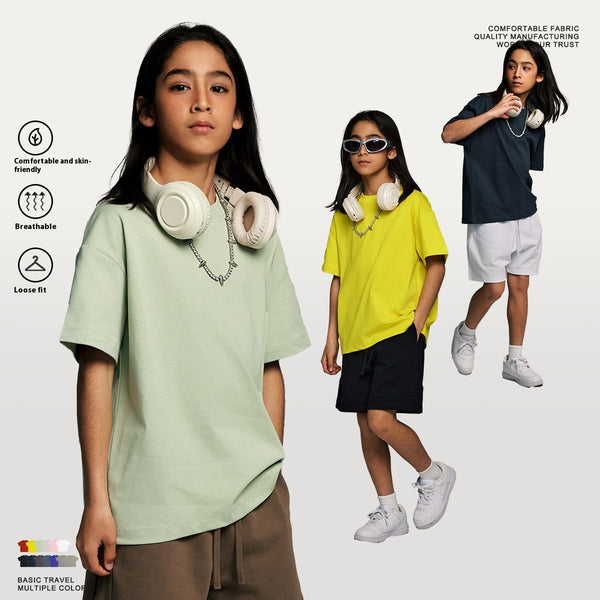 Camiseta Clásica Cuello Redondo Manga Corta Secado Rápido