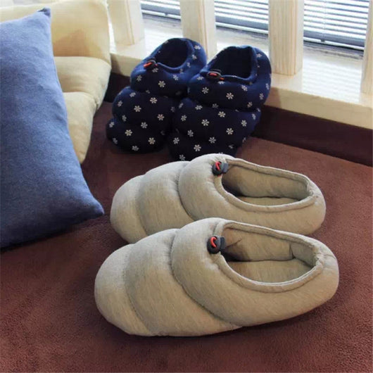Zapatillas Cómodas para Parejas - Diseño Suave y Cálido con Talón Bajo - Image 11