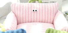 Nido Sofá Rayado para Mascotas - Cómodo y Adorable - Image 8