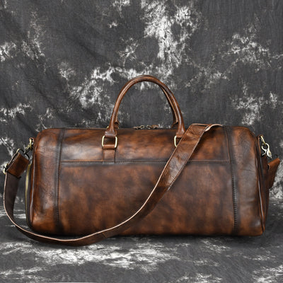 Bolso de Cuero para Hombre Estilo Europeo y Americano - Image 13