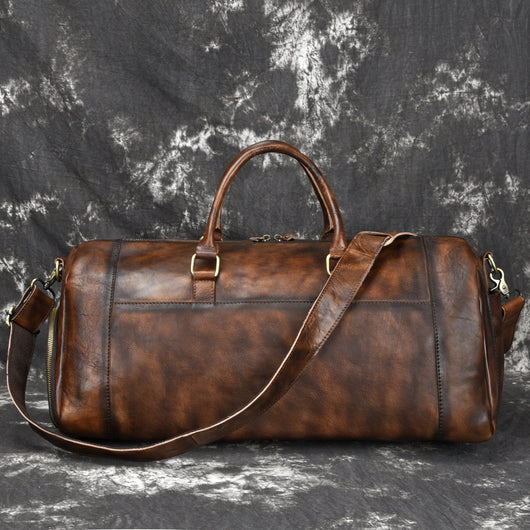Bolso de Cuero para Hombre Estilo Europeo y Americano - Image 13