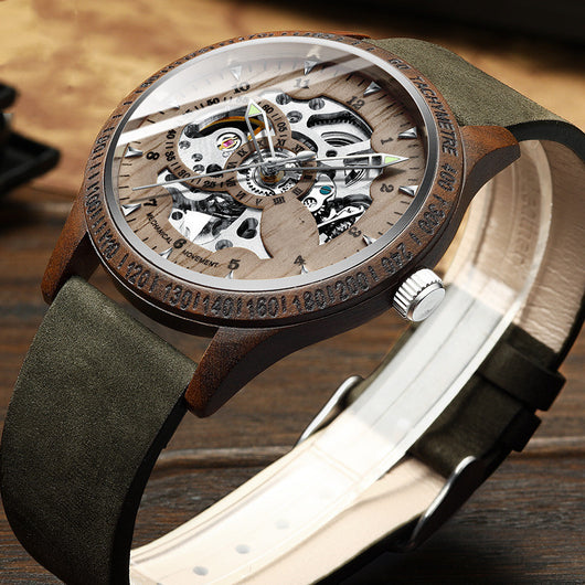 Reloj Automático Mecánico Resistente al Agua - Elegancia y Precisión - Image 17