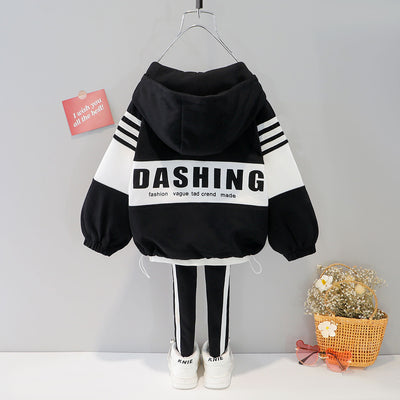 Conjunto Deportivo de Manga Larga para Niña Estilo Coreano - Image 21