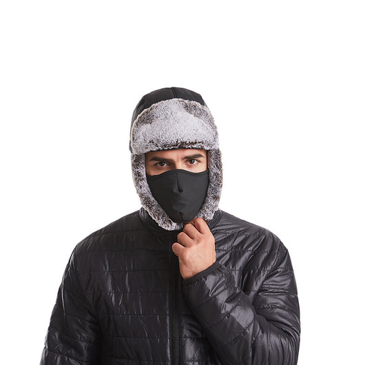 Gorro Térmico Protector Facial con Forro de Terciopelo - Image 15