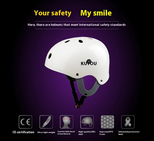 Casco Protector para Deportes Acuáticos y Rescate en Kayak - Image 6