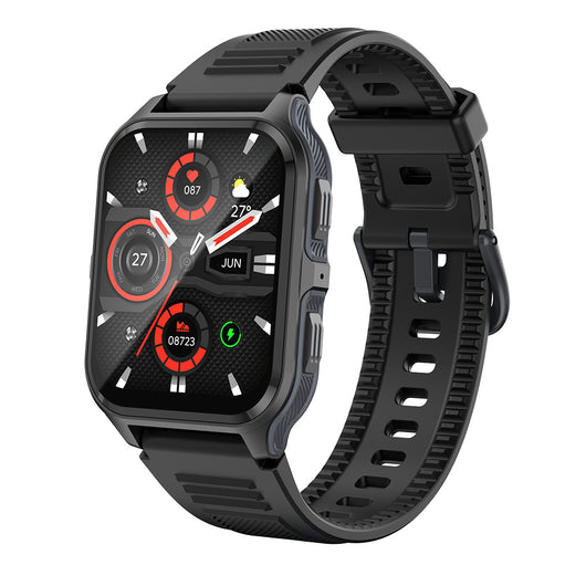 Reloj Inteligente P73 con Monitor Cardíaco, Llamadas Bluetooth y Resistencia Total - Image 3