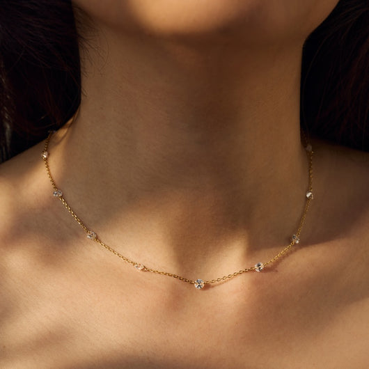 Collar de Plata Esterlina 925 para Mujer con Diseño Exquisito - Image 8