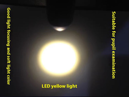 Linterna Clínica LED Profesional con Soporte - Inspección Dental y Médica - Image 15
